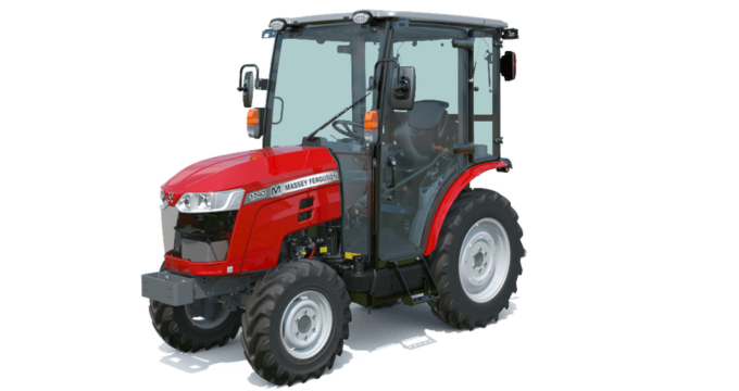 Nová řada traktorů MF 1700M Series kombinuje kompaktní rozměry a pozoruhodný výkon