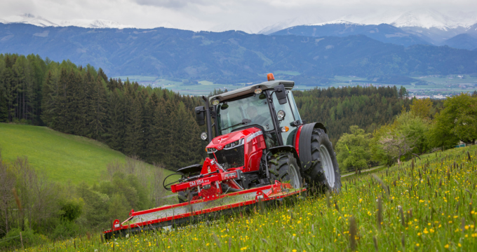 Nová série traktorů MF 3700 AL “ALPINE”