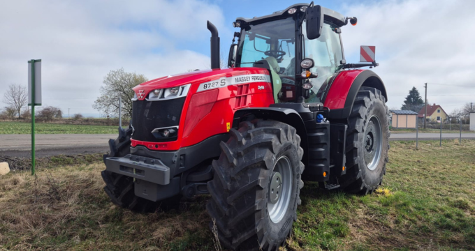 Massey Ferguson 8727 S - Dyna VT