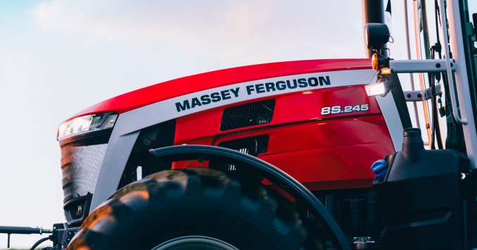 Řada Massey Ferguson MF 8S