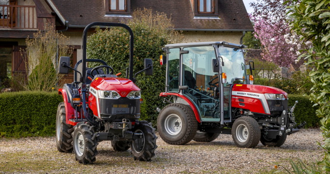 Řada MF 1M je další generací kompaktních traktorů Massey Ferguson