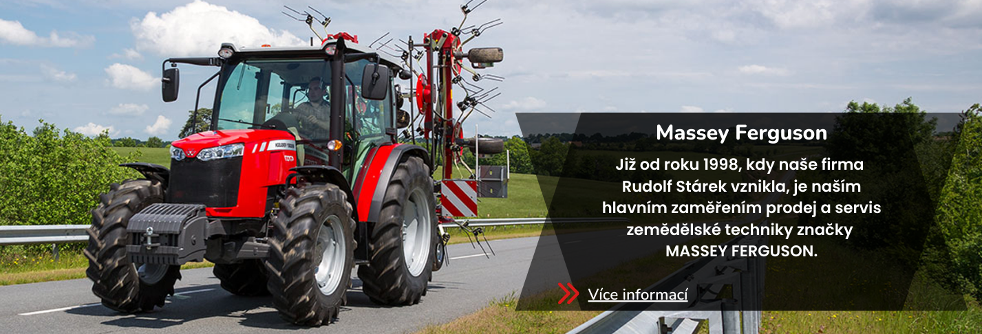 Massey Ferguson o firmě