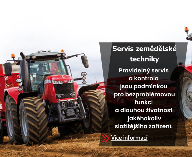 Massey Ferguson servis zemědělské techniky