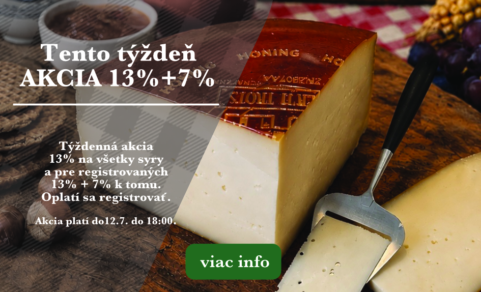 Akcia 13%