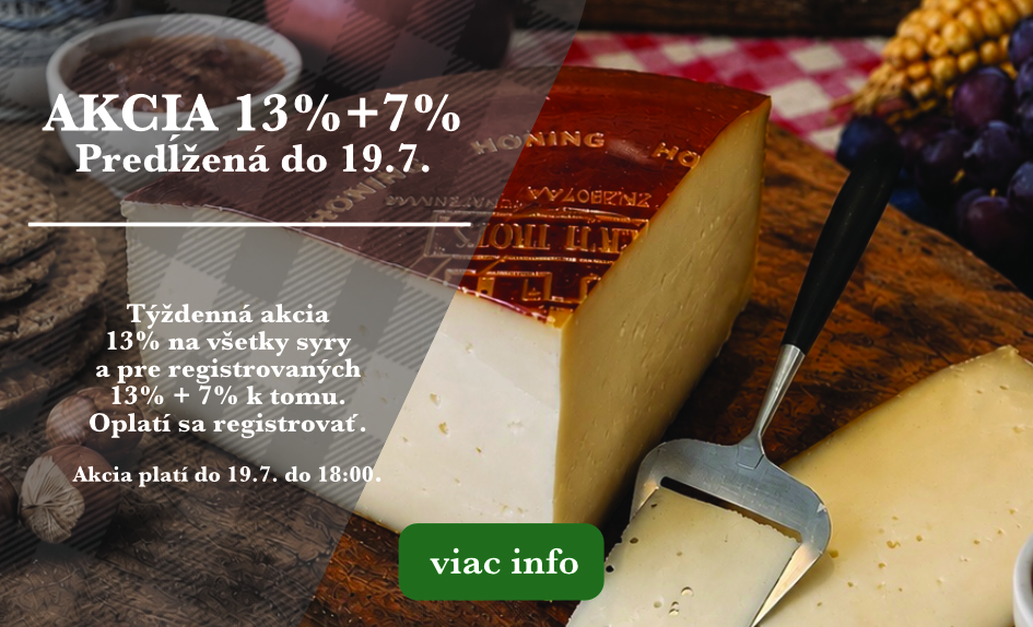 Akcia 13%