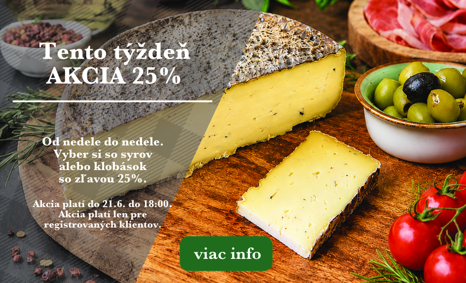 Akcia 25%