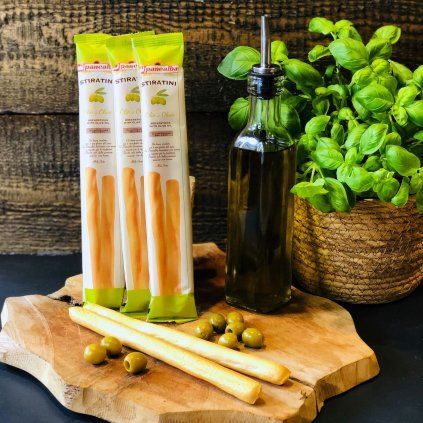 PANEALBA Grissini RISTORANTE Stiratini 12g