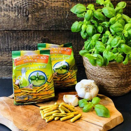 PANEALBA Cruncysticks alla Genovese 75g