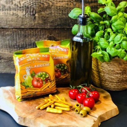 PANEALBA Cruncysticks alla Calabrese 75g