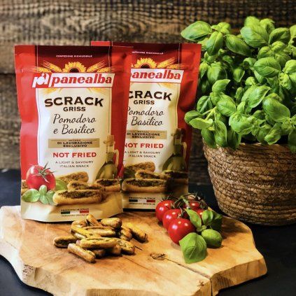 PANEALBA Griss SCRACK s paradajkami a bazalkou 100g