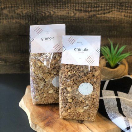 Granola orechova 1