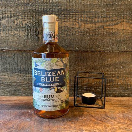 Belizean blue