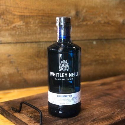 blackberry gin