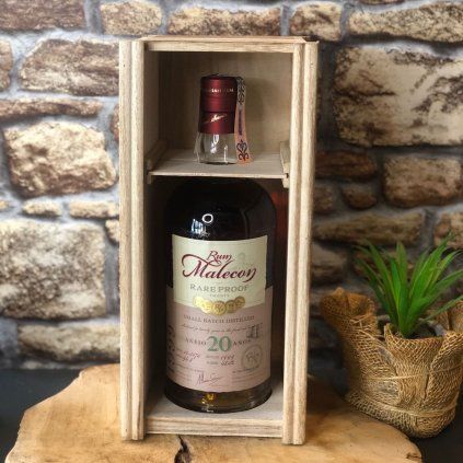 Malecon Rare Proof 1999 20 ročný