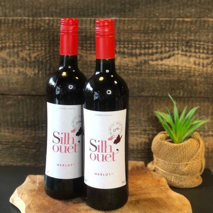 Pierre Chavin SILHOUET MERLOT nealkoholické víno