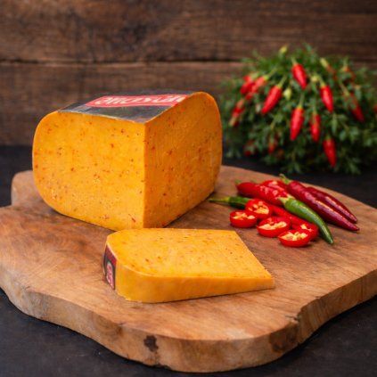 Gouda s chilli holandský syr