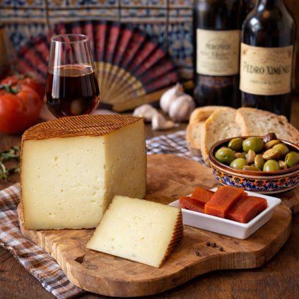 Manchego Semicurado DOP – legendárny španielsky syr