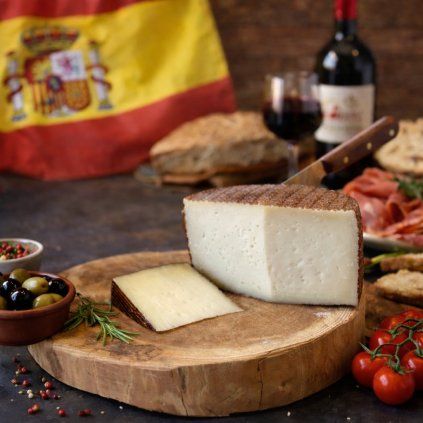 Queso Castellano Curado – španielsky ovčí syr