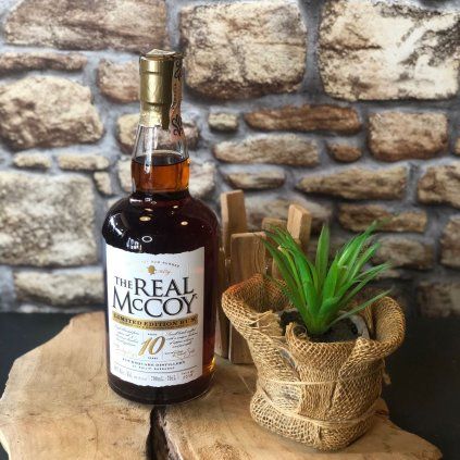 The Real McCoy 10 ročný Limited Edition Virgin Oak