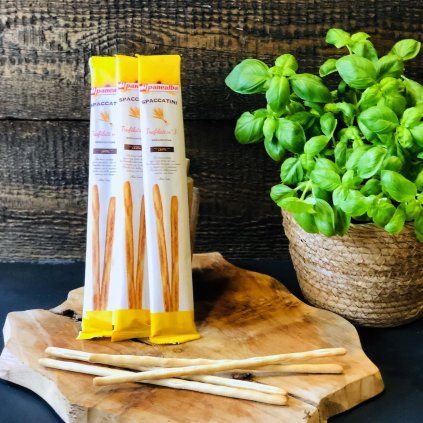 PANEALBA Grissini RISTORANTE Spaccatini 12g