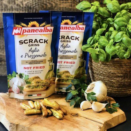 PANEALBA Griss SCRACK s cesnakom a petržlenom 100g