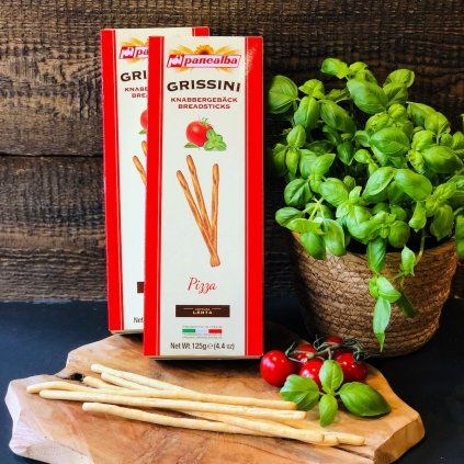 PANEALBA BREADSTICKS pizza tyčinky 125g