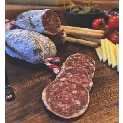 Saucisson de Chevreuil – francúzska klobáska so srnčím mäsom