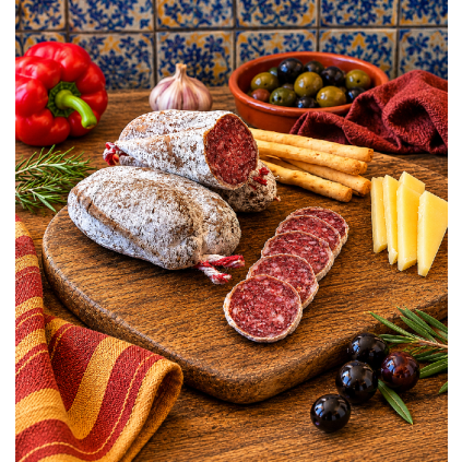 Saucisson de Chevreuil – klobáska so srnčím mäsom