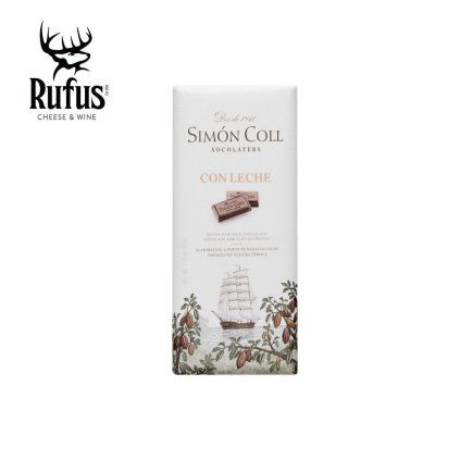 SIMÓN COLL Mliečna čokoláda 85g