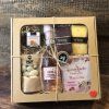 Darčeková krabička Prosecco Rosé a delikatesy – elegantný darček