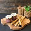 Pochutka zo zelenych oliv s chorizom