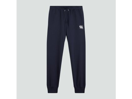 Canterbury Tapered Fleece Cuffpant Navy