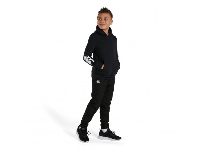 Canterbury Club Hoody Junior Black