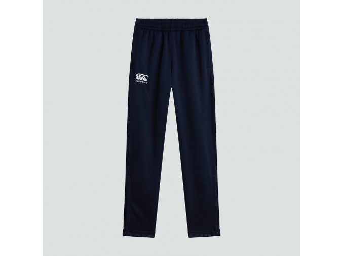 Canterbury Stretch Tapered Polyknit Pant Junior Navy