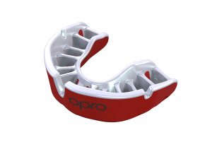 Gold Mouthguard Red Pearl Fins Gold re