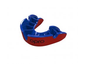 Silver Mouthguard Red Blue Fins.490