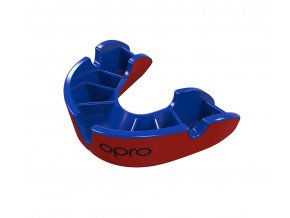 Junior Silver Red Blue Fins Mouthguard.406