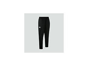 Canterbury Stretch Tapered Polyknit Pant Junior Black