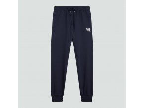 Canterbury Tapered Fleece Cuffpant Navy