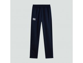 Canterbury Stretch Tapered Polyknit Pant Junior Navy