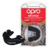 OPRO Bronze Adult chránič zubů black