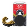 Gold Mouthguard Black Gold Fins SML