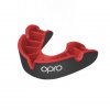 OPRO Silver Adult chránič zubů black red