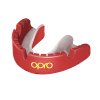OPRO Gold Braces chránič zubů red pearl