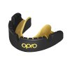 OPRO Gold Braces chránič zubů black gold
