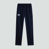 Canterbury Stretch Tapered Polyknit Pant Junior Navy