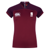Canterbury Women RCS Vapodri Evader Jersey Maroon