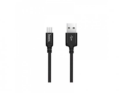 Hoco Times Speed Micro USB Charging Cable (1m) (Black)