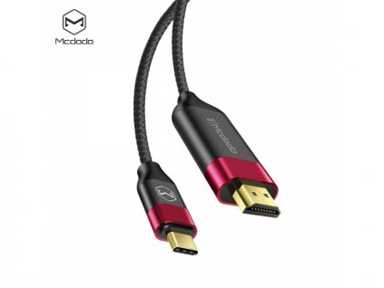 Mcdodo Type-C to HDMI Cable (2m) Red