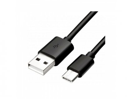 Samsung USB-A / USB-C Cable 1,2 m Black (Bulk)
